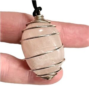 Rose Quartz Necklace